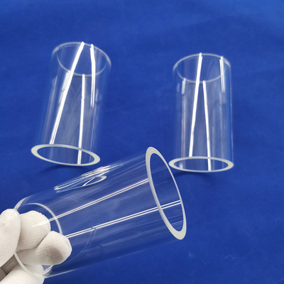 Reactor Kwarcowa Rurka Testowa Tuleja Szklana Do Lamp Bakteriobójczych 40 MM