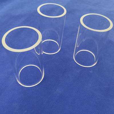Reactor Kwarcowa Rurka Testowa Tuleja Szklana Do Lamp Bakteriobójczych 40 MM