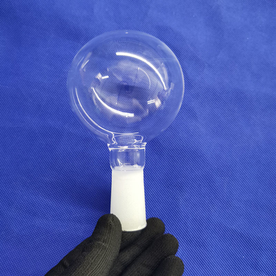 10 - 100 ml Wirówka olejowa Szklana rurka Czajnik kwarcowy do reakcji na ogień do laboratorium