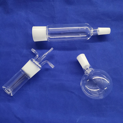 10 - 100 ml Wirówka olejowa Szklana rurka Czajnik kwarcowy do reakcji na ogień do laboratorium