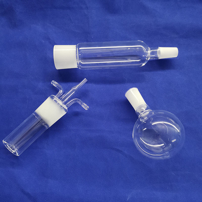 10 - 100 ml Wirówka olejowa Szklana rurka Czajnik kwarcowy do reakcji na ogień do laboratorium