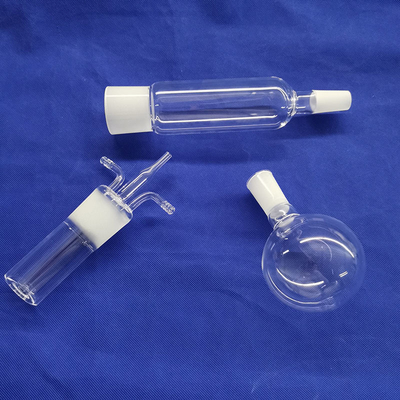 10 - 100 ml Wirówka olejowa Szklana rurka Czajnik kwarcowy do reakcji na ogień do laboratorium