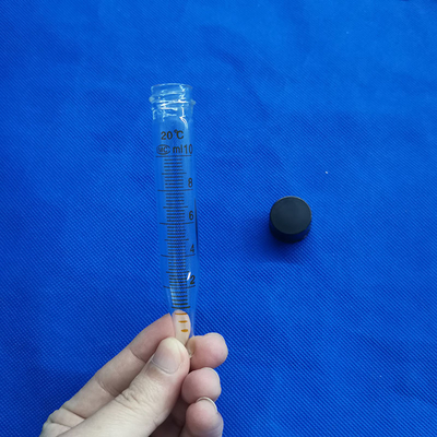 10 - 100 ml Wirówka olejowa Szklana rurka Czajnik kwarcowy do reakcji na ogień do laboratorium