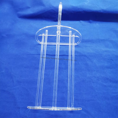 Uchwyt na wafle szczelinowe, łódka kwarcowa