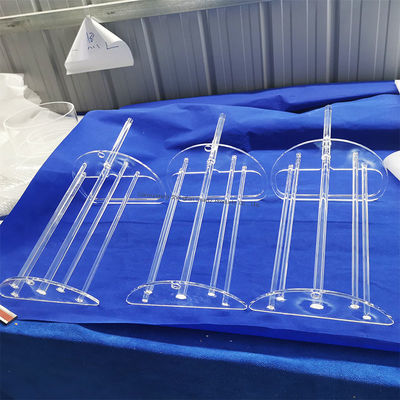 Uchwyt na wafle szczelinowe, łódka kwarcowa