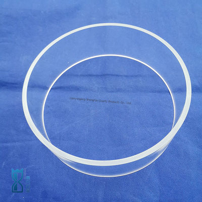 Jasny kolor, odporny na wysoką temperaturę, odporny na korozję, kwarcowy rurek szklany i stopiony rurek krzemianowy