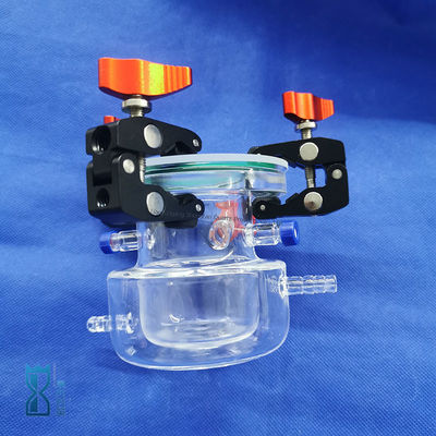 Niestandardowa produkcja reaktora ze szkła kwarcowego do laboratorium