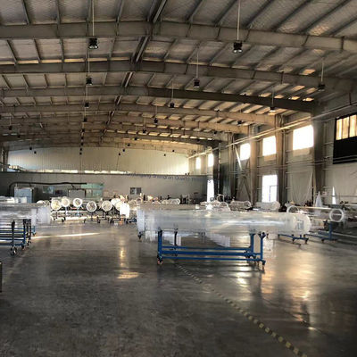 Duża średnica, odporna na wysokie temperatury i korozję, rura ze szkła kwarcowego do zastosowań fotowoltaicznych