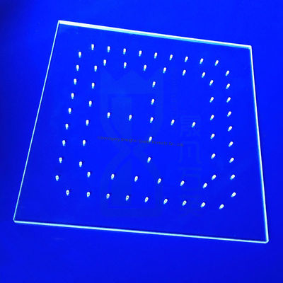 Zastosowanie wysokiej temperatury szklanej arkusza kwarcowego do maszyny utwardzającej