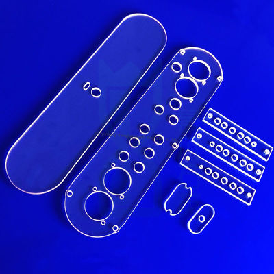 Producent Specjalistyczna optyczna płytka szkła kwarcowego z wysoką przepuszczalnością