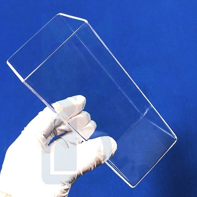 Fabryka Laboratorium na zamówienie Cylinder szklany kwarcowy odporny na korozję