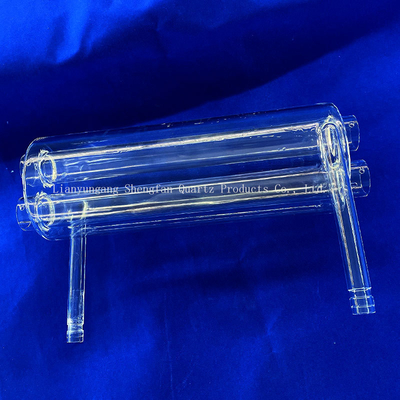 Rury cieplne Rury piecowe Rury o wysokiej czystości Rury cykliczne Laboratory Quartz Glass Tube
