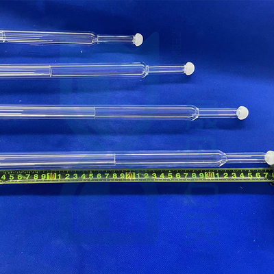 Rury cieplne Rury piecowe Rury o wysokiej czystości Rury cykliczne Laboratory Quartz Glass Tube