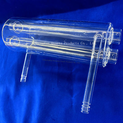 Rury cieplne Rury piecowe Rury o wysokiej czystości Rury cykliczne Laboratory Quartz Glass Tube