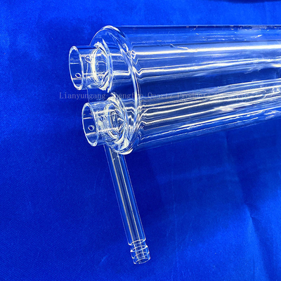 Rury cieplne Rury piecowe Rury o wysokiej czystości Rury cykliczne Laboratory Quartz Glass Tube