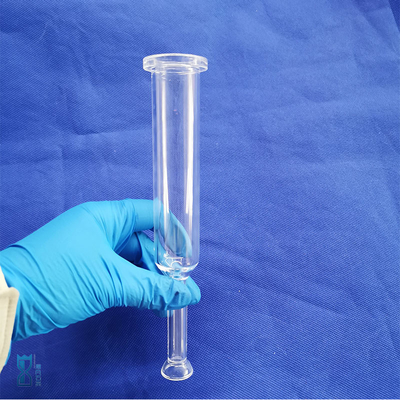 Rury cieplne Rury piecowe Rury o wysokiej czystości Rury cykliczne Laboratory Quartz Glass Tube