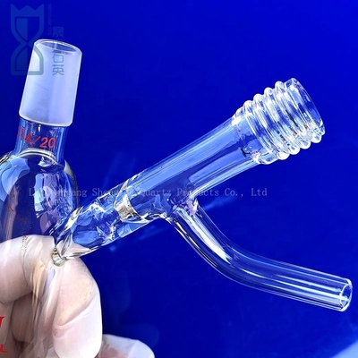 Rury cieplne Rury piecowe Rury o wysokiej czystości Rury cykliczne Laboratory Quartz Glass Tube