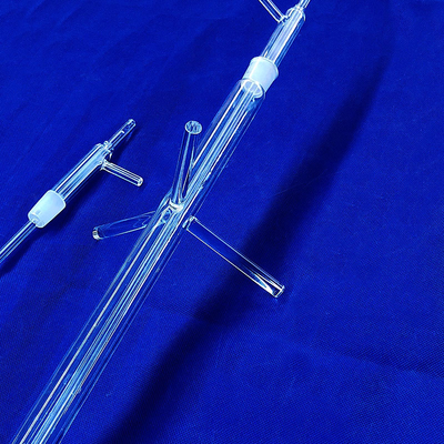 Rury cieplne Rury piecowe Rury o wysokiej czystości Rury cykliczne Laboratory Quartz Glass Tube