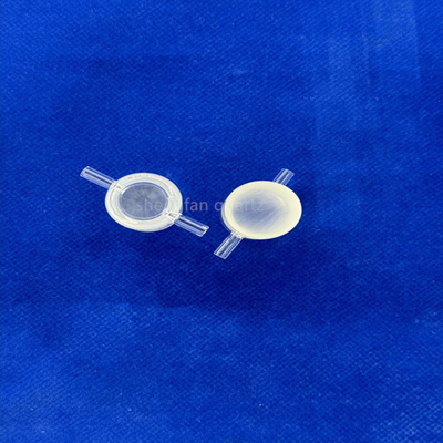 Fabryka Niestandardowa wysokiej temperatury i odporna na korozję wysokiej czystości Laboratory Seal Quartz Thread Pipe