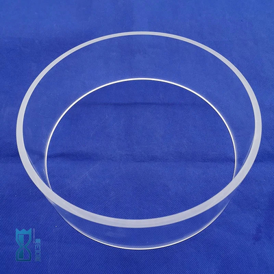Fabryka Niestandardowa Wysokotemperaturowa Przeciwstawna Główną Prężnicą Quartz Tube