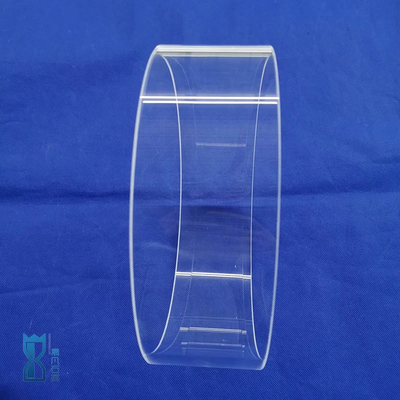 Fabryka Niestandardowa Wysokotemperaturowa Przeciwstawna Główną Prężnicą Quartz Tube