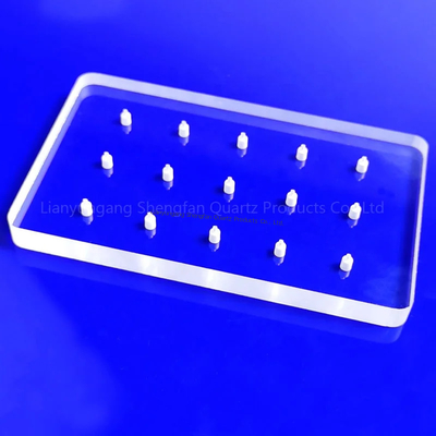 Uwolnij pełny potencjał optyki Precision Quartz Glass Plate