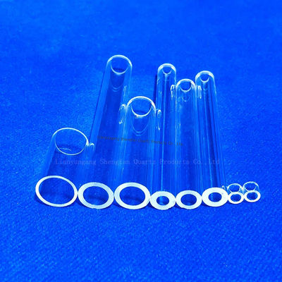 Clear Quartz Tube for Semiconductor and Optical Applications
