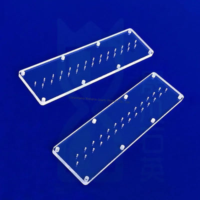 Uwolnij pełny potencjał optyki Precision Quartz Glass Plate