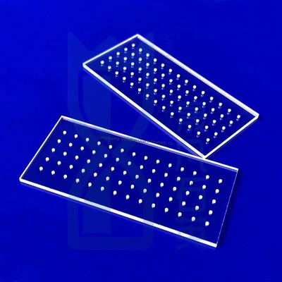 Uwolnij pełny potencjał optyki Precision Quartz Glass Plate