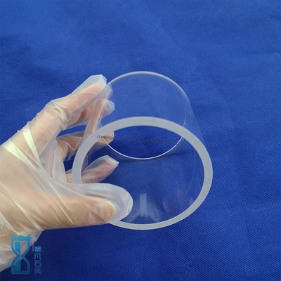 Kwarcowa rura szklana do precyzyjnych i wytrzymałych zastosowań w przemyśle i nauce