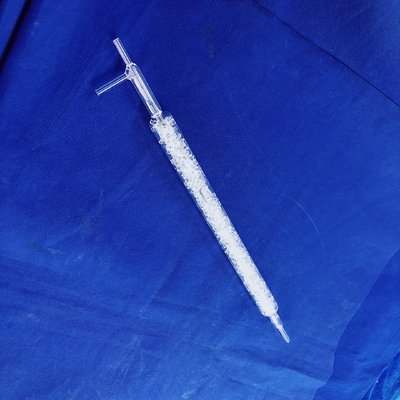 Wysokotemperaturowa odporność na korozję Fabryka Laboratorium indywidualne Quartz przemysłowy okrągłe dno płaska probówka