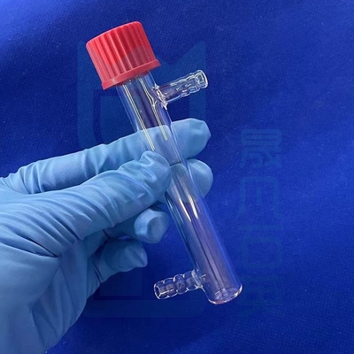 Rurociąg z nitką kwarcową o wysokiej odporności na korozję dla laboratorium uniwersyteckiego