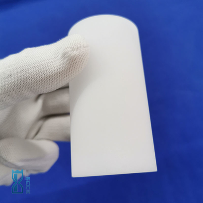Produkcja na zamówienie Wysokotemperaturowa Ciśnienie Nieprzezroczysta Szklana Rurka Kwartzowa Szklana Rurka Nieprzezroczysta Szklana Rurka Mlekowo-Biała
