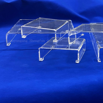 Zindywidualizowane Przejrzysty kwadratowy szkło kwarcowe miska Petri Laboratory Glassware z sio2 Chemiczny skład