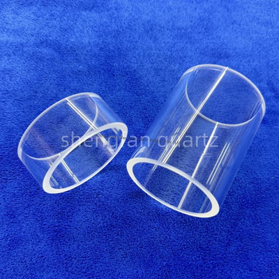 Kwarcowa rura szklana do precyzyjnych i wytrzymałych zastosowań w przemyśle i nauce