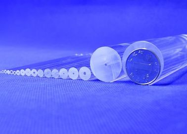 Chemiczne UV Kwarc Rury Rod Ekologiczny Materiał 0,25-0,5 mm Średnica wewnętrzna Wysoka precyzja
