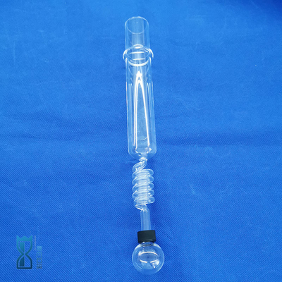 Fabryka Niestandardowe instrumenty kwarcowe Laboratorium kwarcowe rurki szklane odporne na wysokie temperatury