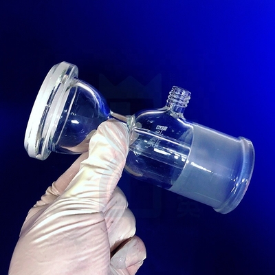 Laboratoryjne specjalne, wysokotemperaturowe, odporne na korozję, kwarcowe instrumenty, pojemnik kwarcowy