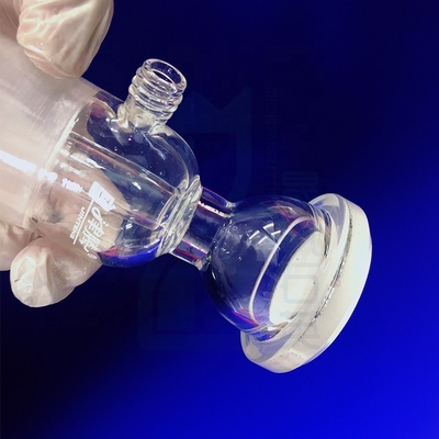 Laboratoryjne specjalne, wysokotemperaturowe, odporne na korozję, kwarcowe instrumenty, pojemnik kwarcowy
