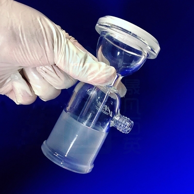 Laboratoryjne specjalne, wysokotemperaturowe, odporne na korozję, kwarcowe instrumenty, pojemnik kwarcowy