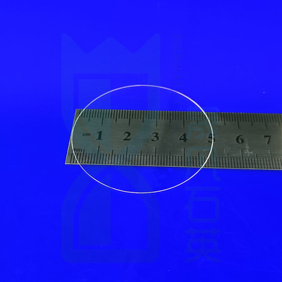 Wysokiej przenośności światła szyba łupkowa szklana płytka kwarcowa 2 "4" 6 " wafer wafer 0,3 mm grubość