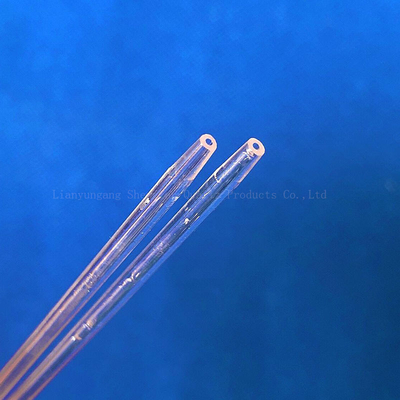 Fabryka niestandardowa wysokiej odporności na temperaturę 1mm-10mm Mała średnica Kapillary Quartz Glass Tube