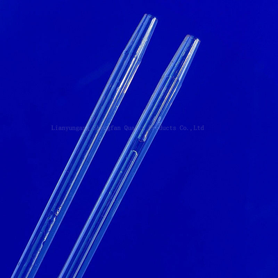 Fabryka niestandardowa wysokiej odporności na temperaturę 1mm-10mm Mała średnica Kapillary Quartz Glass Tube