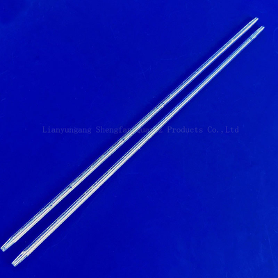 Fabryka niestandardowa wysokiej odporności na temperaturę 1mm-10mm Mała średnica Kapillary Quartz Glass Tube