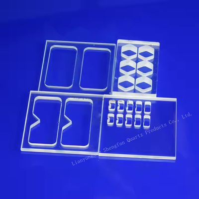 Uwolnij pełny potencjał optyki Precision Quartz Glass Plate