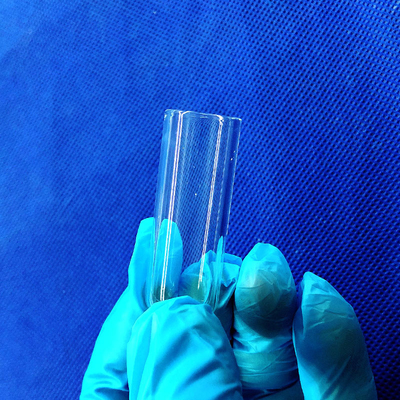 Zindywidualizowana przejrzysta okrągła dolna końcówka kwarcowa probówka do laboratorium