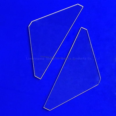 Industrial-Grade Quartz Glass Plate for Chemical and Thermal Resistance