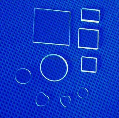 Wysoka przezroczystość 99,99% czystości płyta ze szkła kwarcowego o temperaturze pracy 1100℃