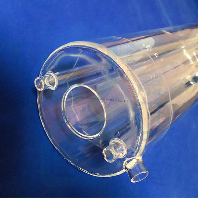 Flaska szklana z kwarcu i krzemu