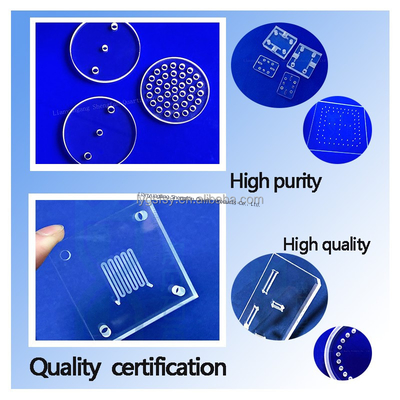 Uwolnij pełny potencjał optyki Precision Quartz Glass Plate